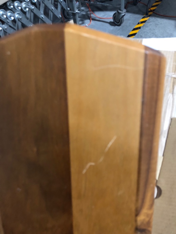 Photo 1 of *PREV USED-MINOR DAMAGE*
Cangshan TV2 Series 1023053 Swedish 14C28N Steel Forged 17-Piece Knife Block Set, Acacia