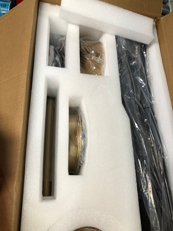 Photo 3 of BOOSANT Ceiling Fans with Lights, Ceiling Fans with Lights and Remote Control, 52 inch Ceiling Fan with Light, Outdoor Ceiling Fans for Patios 3 Blade Bedroom Living Room?Black Gold Gold Matte Black