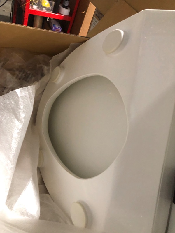 Photo 4 of ****NON REFUNDABLE NO RETURNS SOLD AS IS***
***PARTS ONLY***
**READ NOTES BELOW**TOTO SW554#01 WASHLET C5 Electronic Bidet Toilet Seat 