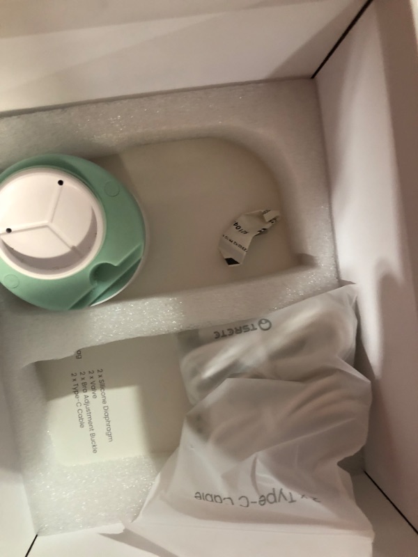 Photo 3 of * used * see images * 
Wearable Breast Pump, elebebe S12 Hands Free Breast Pump with 3 Modes, 12 Levels, , 2 Pack