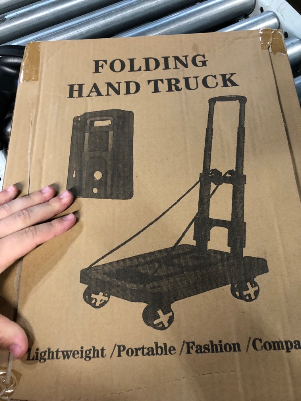 Photo 3 of  Folding Hand Truck 17.24"L x 12.4"W x 34.45"H
