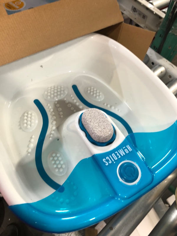 Photo 2 of ***USED***HoMedics Bubble Mate Foot Spa, T