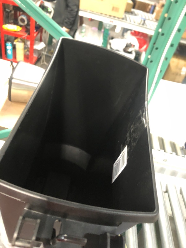 Photo 3 of ***STOCK PHOTO JUST FOR REFERENCE***AmazonCommercial 23 Gallon Commercial Slim Trash Can, Black, 1-pack BLACK 23 GALLON 1 pack