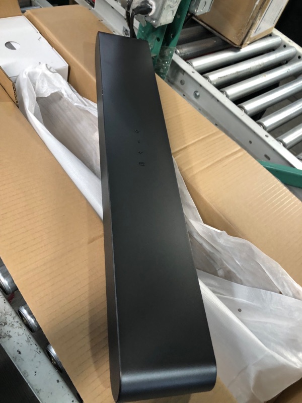 Photo 2 of SAMSUNG HW-S50B/ZA 3.0ch All-in-One Soundbar w/Dolby 5.1, DTS Virtual:X, Q Symphony, Built in Center Speaker, Adaptive Sound Lite, Bluetooth Multi Connection, 2022 Black HW-S50B Soundbar