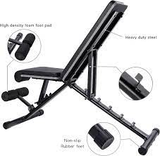 Photo 1 of Adjustable Weight bench 1100lb Weight Capacity