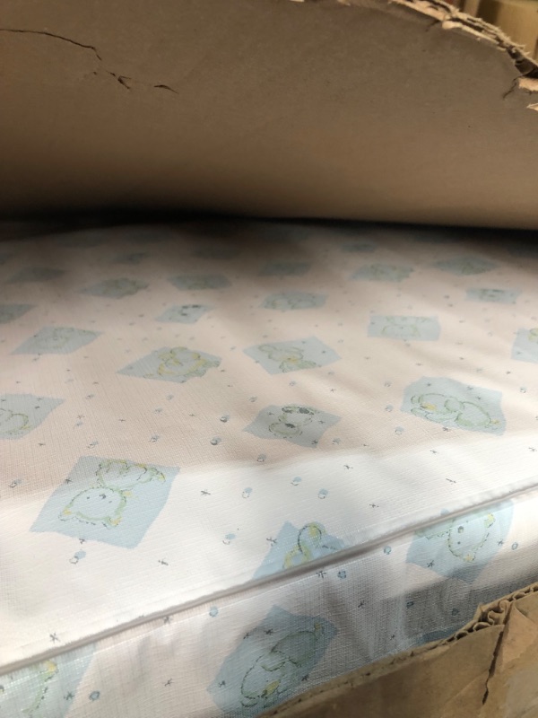 Photo 1 of Dream On Me, Nirvana 6” 96 Coil Inner Spring Crib And Toddler Mattress I Waterproof I Green Guard Gold Certified I 10 Years Manufacture Warranty I Vinyl Cover I Made In The U.S.A