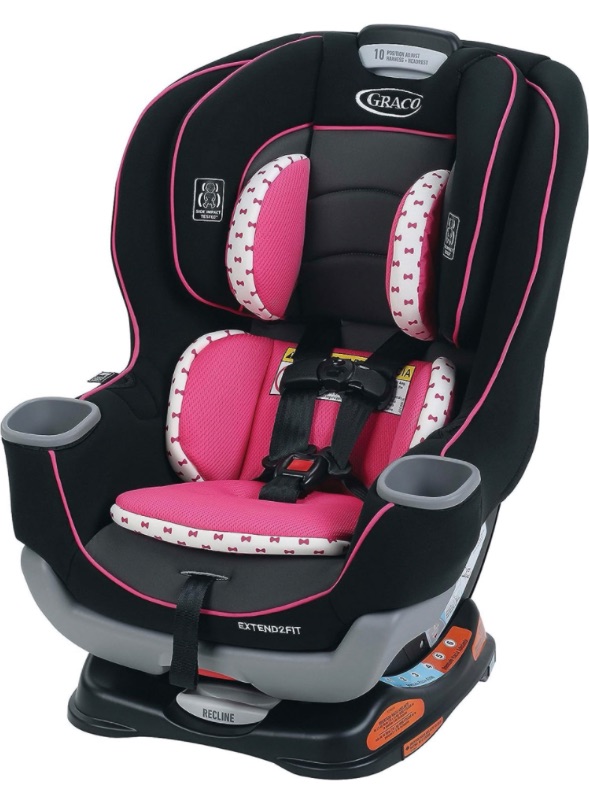 Photo 1 of *PHOTO REFERENCE*Graco Extend2Fit 2-in-1 Car Seat, Kenzie