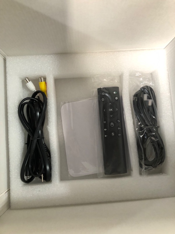 Photo 1 of [Auto Focus/Keystone] Android TV Projector 4K with Netflix Built in, VIZONY 800ANSI 5G WiFi Bluetooth Outdoor Projector, FHD Home Movie Projector with 4P4D/Zoom/PPT Compatible Phone/Laptop, 8000+ Apps