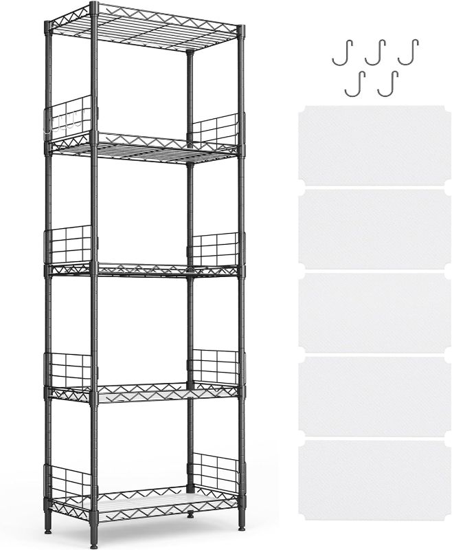 Photo 1 of *SIMILAR TO PHOTO*LINSY HOME Upgrade 5-Tier Storage Shelves,