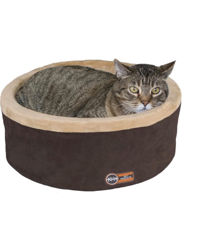Photo 1 of * used item * no packaging *
K&H Pet Products Cat Bed Thermo-Kitty Bed,
