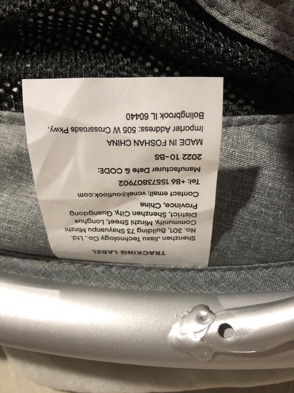 Photo 3 of ***NOT FUNCTIONAL - FOR PARTS - DOESN'T TURN ON - NO REFUNDS***
BabyBond Baby Swings for Infants, Bluetooth Infant Swing with 10 Preset Lullabies