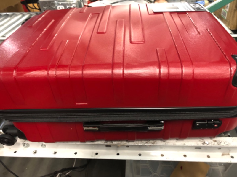 Photo 2 of  28in Coolife Luggage Suitcase Carry-on Hardside Travel Luggage TSA Lock Spinner Telescopic Handle
