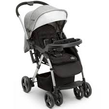 Photo 1 of ***USED***Jeep By Delta Children Unlimited Reversible Handle Stroller - Gray Tweed
