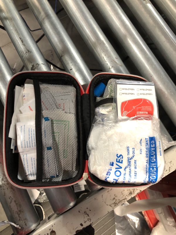 Photo 1 of 315 PCS First Aid Kit,Trauma Kit with Essential Emergency Medical Supplies, Suitable for Travel Home Office Vehicle Outdoor Camping Hiking(Red)…