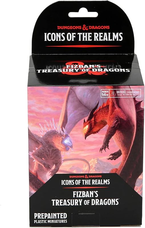 Photo 1 of **PARTS ONLY** **SEE NOTES**  D&D Icons of The Realms: Fizban's Treasury of Dragons 