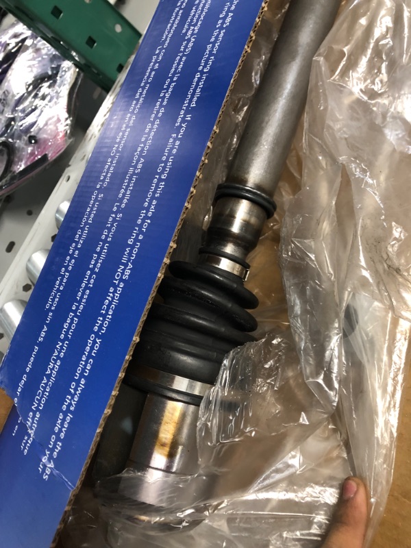 Photo 3 of GSP NCV71001K CV Axle Shaft Assembly - Right Front (Passenger Side), Gray