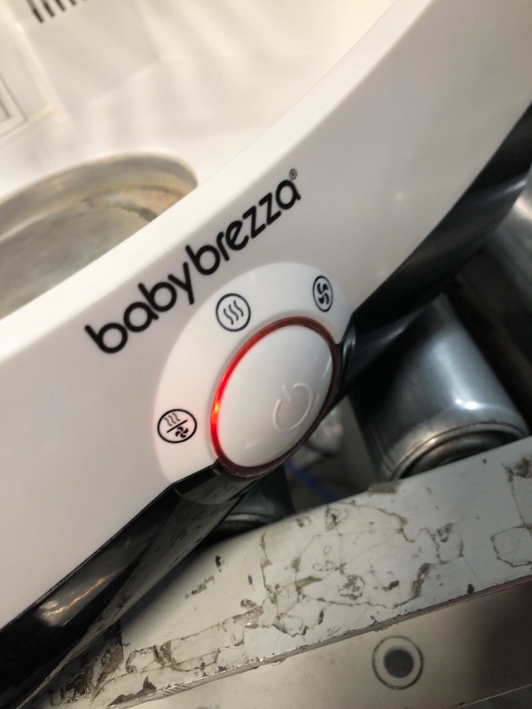 Photo 2 of Baby Brezza Superfast - Just 10 Minutes - Baby Bottle Sterilizer + Dryer 