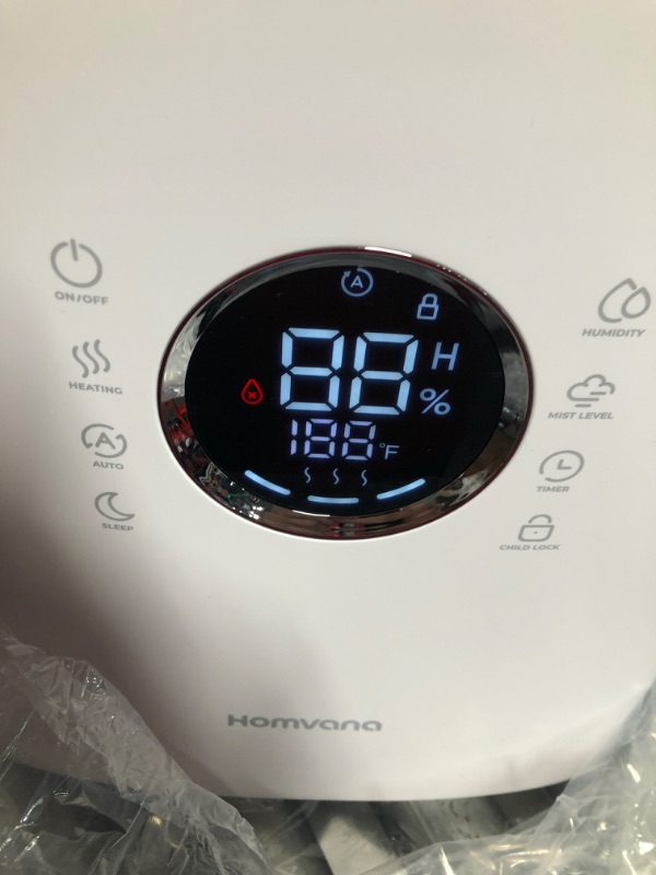 Photo 3 of **MISSING REMOTE**
Homvana Humidifiers for Bedroom Large Room Home, 6.5L Warm and Cool Mist Ultrasonic Humidifier for Baby Kids Plants