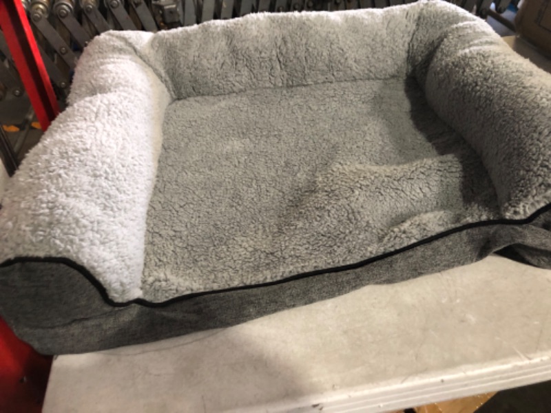 Photo 3 of **MISSING BOTTOM CUSHION**
Hollypet Sherpa Fleece Dog Bed 28"