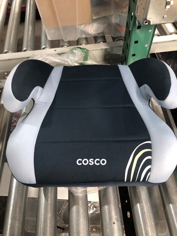 Photo 1 of Cosco Topside Backless Booster Car Seat, Lightweight 40-100 lbs, Rainbow