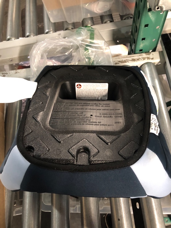 Photo 1 of Cosco Topside Backless Booster Car Seat, Lightweight 40-100 lbs, Rainbow