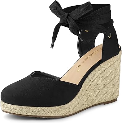 Photo 1 of **STOCK PHOTO FOR REFERENCE** Samilor Wedge Sandals for Women, Women's Platform Sandals Size 6