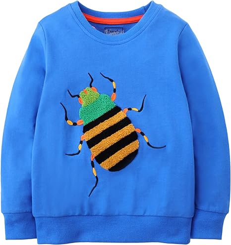 Photo 1 of Frogwill Toddler Boys Crewneck Sweatshirt Long Sleeve Shirt Winter Clothes Sweaters Tops Outfits 2T 