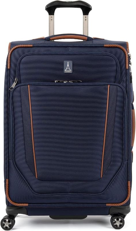 Photo 1 of ***READ NOTES***Travelpro Crew Versapack Softside Expandable 8 Spinner Wheel Luggage,  25-Inch