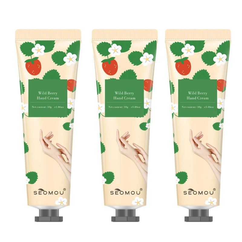 Photo 1 of Mini Hand Lotion Travel Size,Moisturizing Hand Care Cream Gift Set,3 pack,portable package