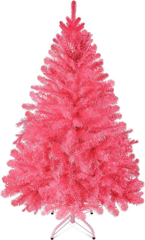 Photo 1 of  Pink Christmas Tree
