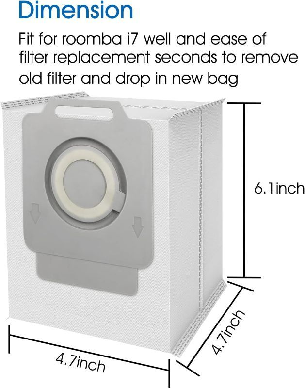 Photo 1 of 14 Pack i7 Vacuum bags Compatible with iRobot Roomba Bags