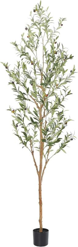 Photo 1 of Bellacat Faux Olive Tree 7ft?Olive Trees Artificial Indoor 