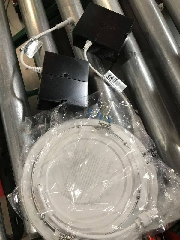 Photo 1 of  2 Pack 6 Inch Ultra Thin LED Recessed Ceiling Lights,