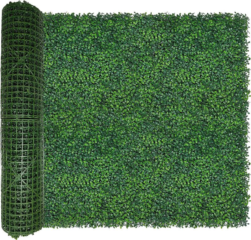 Photo 1 of  Artificial Ivy Privacy Fence Wall Screen