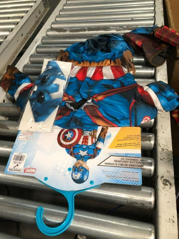 Photo 3 of Rubie's Marvel Super Hero Adventures Toddler 3t - 4t