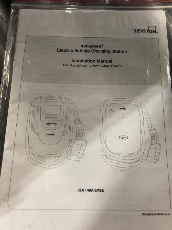 Photo 7 of Leviton EV320 Level 2 Electric Vehicle Charging Station, Hardwired, White