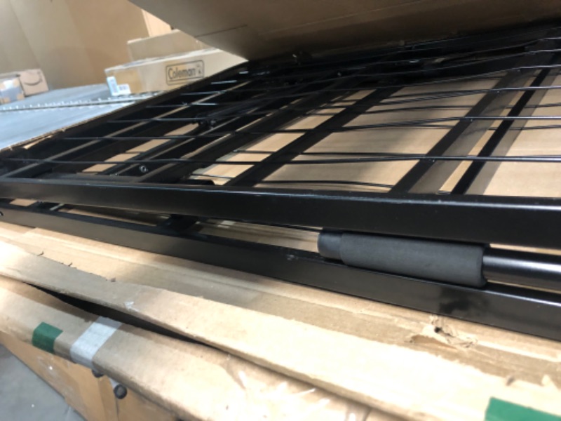 Photo 1 of ZINUS SmartBase Heavy Duty Mattress Foundation / 18 Inch Metal Platform Bed Frame Twin XL 