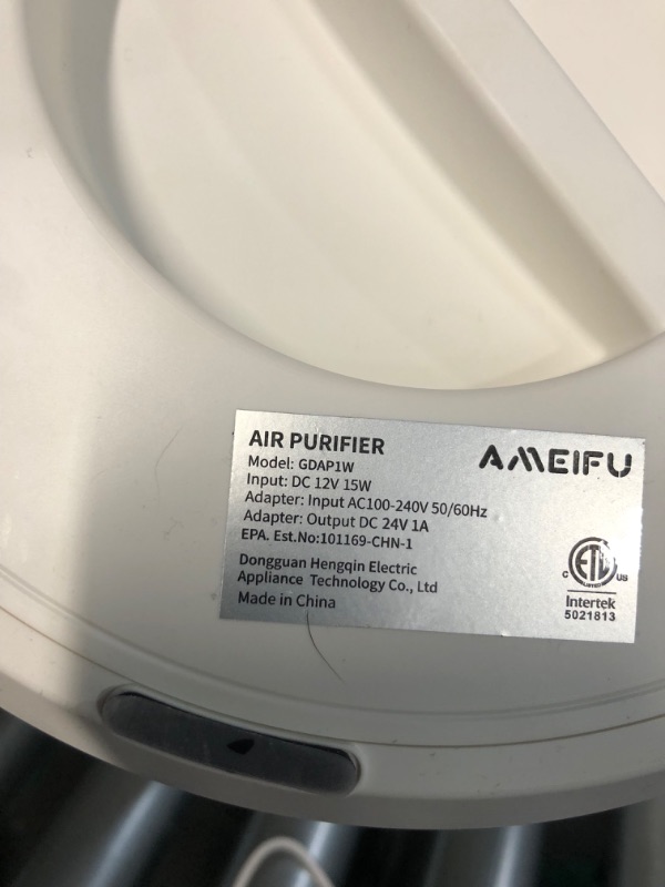 Photo 2 of Air Purifiers for Home Large Room up to 1350ft², AMEIFU Upgrade Large Size H13 Hepa White