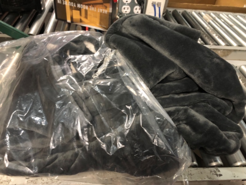 Photo 5 of **SIZE UNKNOWN**
Westinghouse Electric Blanket Heated Blanket | 10 Heating Levels & 1 to 12 Hours Charcoal 