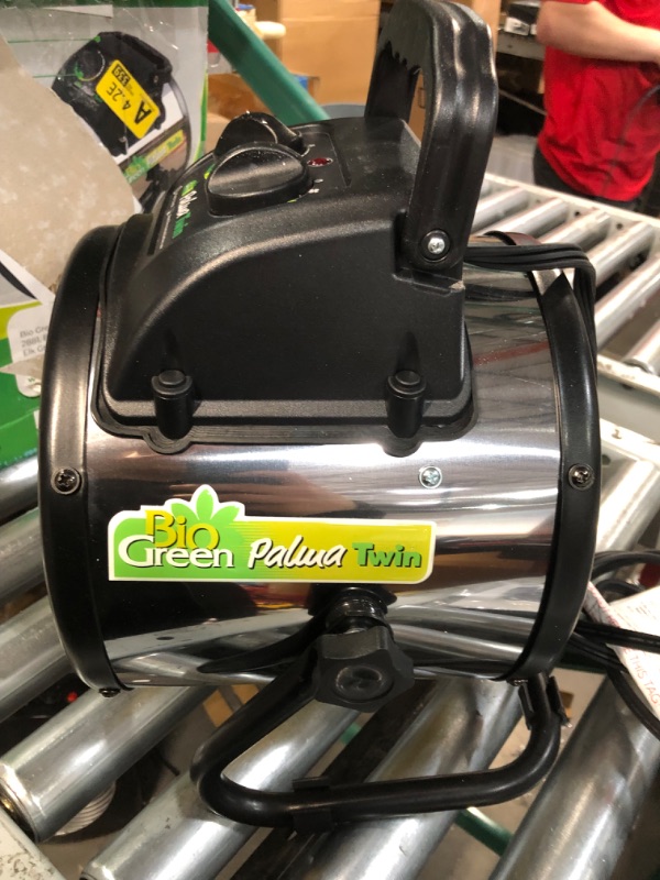 Photo 3 of **NON-REFUNDABLE-SEE COMMENTS**
Bio Green PAL 2.0/US Palma BioGreen Basic Electric Fan Heater for Greenhouses