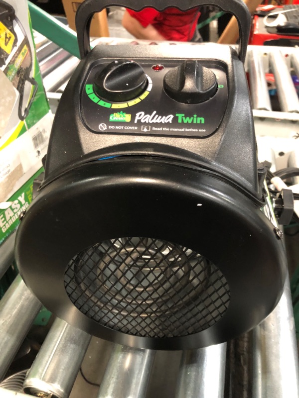 Photo 2 of **NON-REFUNDABLE-SEE COMMENTS**
Bio Green PAL 2.0/US Palma BioGreen Basic Electric Fan Heater for Greenhouses