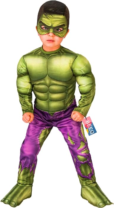 Photo 1 of BEEQ- Rubies Toddler Costume (Hulk)3t-4t