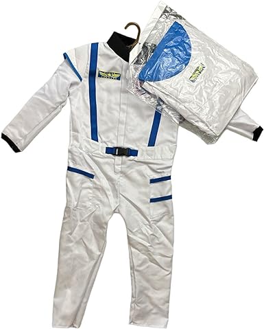 Photo 1 of Member's Mark Unisex Space Explorer Jumpsuit Astronaut Costume size s 4-6