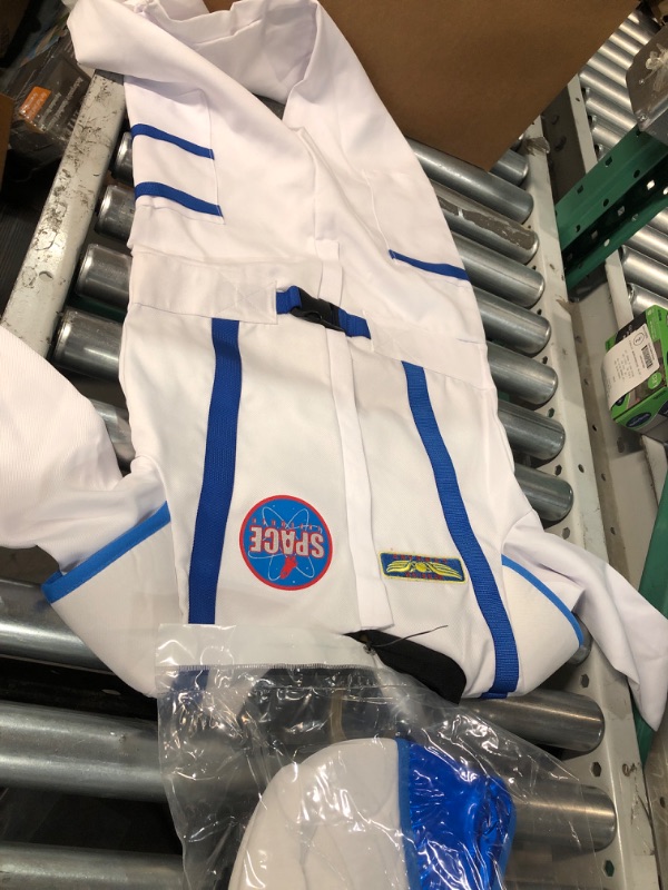 Photo 1 of Member's Mark Unisex Space Explorer Jumpsuit Astronaut Costume size s 4-6