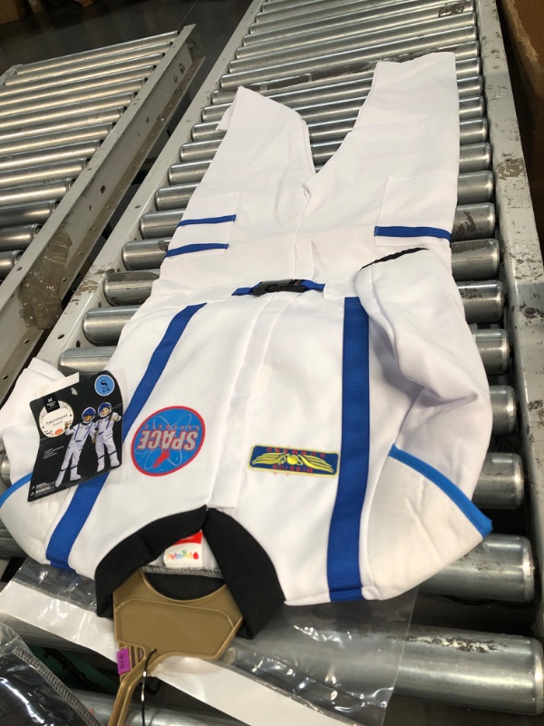 Photo 2 of Member's Mark Unisex Space Explorer Jumpsuit Astronaut Costume size s 4-6