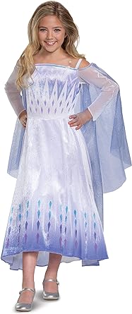 Photo 1 of Disguise Frozen Snow Queen Elsa Deluxe Kids Costume size xs 3t - 4t