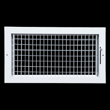 Photo 1 of  [Duct Opening Size] Steel Adjustable Air Supply Grille White 14x8