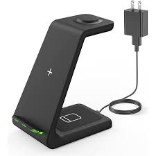 Photo 1 of *see notes* Wireless Charger, INIU 15W Fast Wireless Charging Stand 