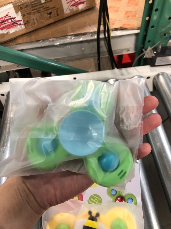 Photo 7 of 3PCS Suction cup spinner toys 