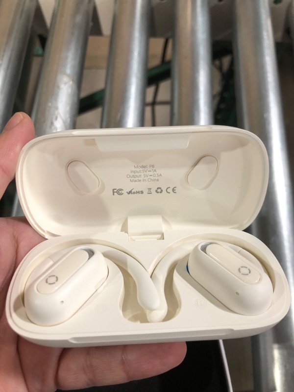 Photo 4 of Open Ear Headphones Bluetooth 5.3 Wireless Earbuds